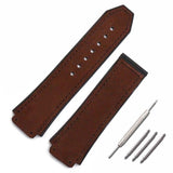 Men's leather strap