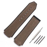 Men's leather strap